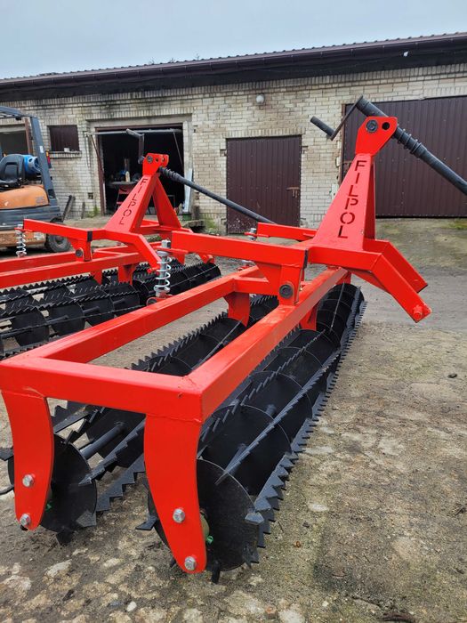 Wał/ wałki uprawowe do kultywatora/ talerzówki Wały strunowe DOWÓZ