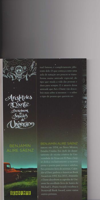 Aristóteles e Dante descobrem os segredos do universo