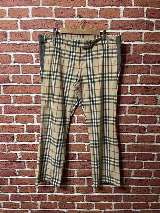 Штани Burberry Nova Check оригінал