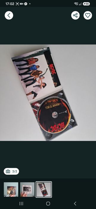 Nowa płyta AC/DC higway to hell CD