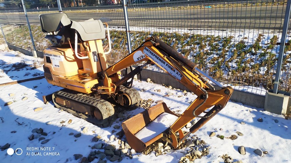 Minikoparka Hanix 1.0 2004