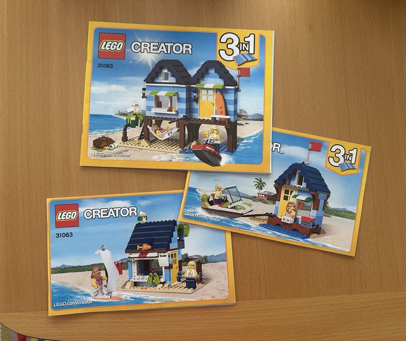 Lego creator 31063