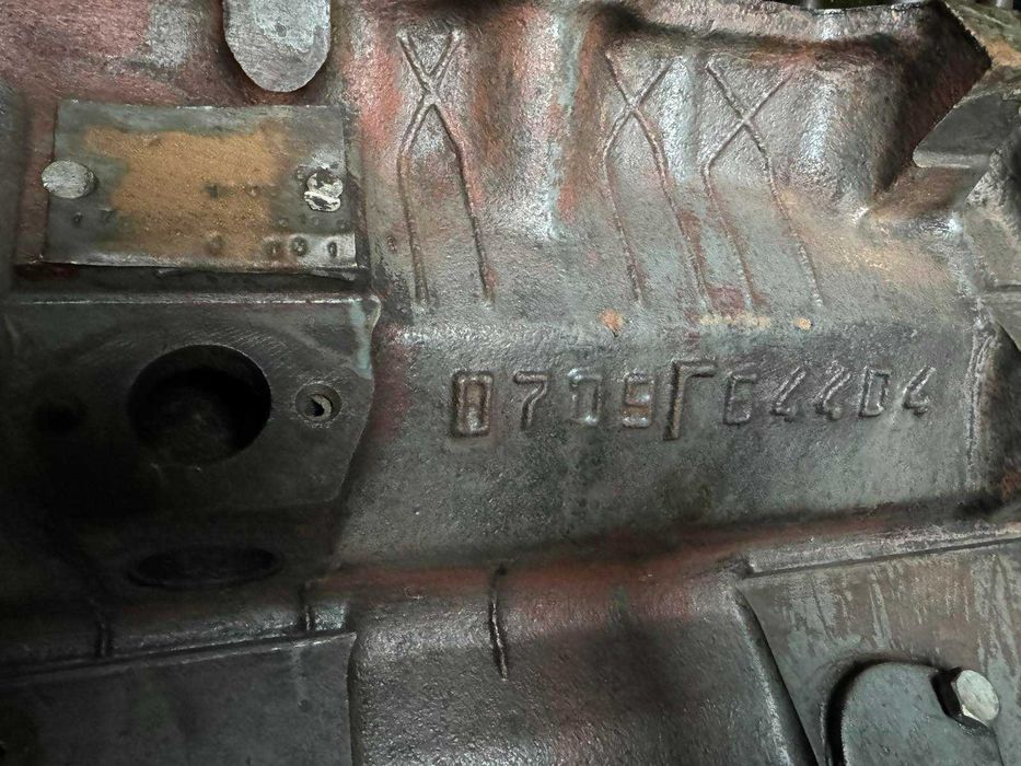блок двигуна смд 60, трактор т150