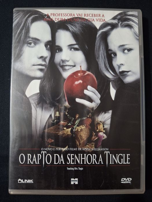 DVD O Rapto da Senhora Tingle.