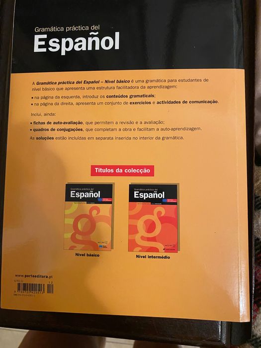 Gramática de Espanhol - Ensino básico