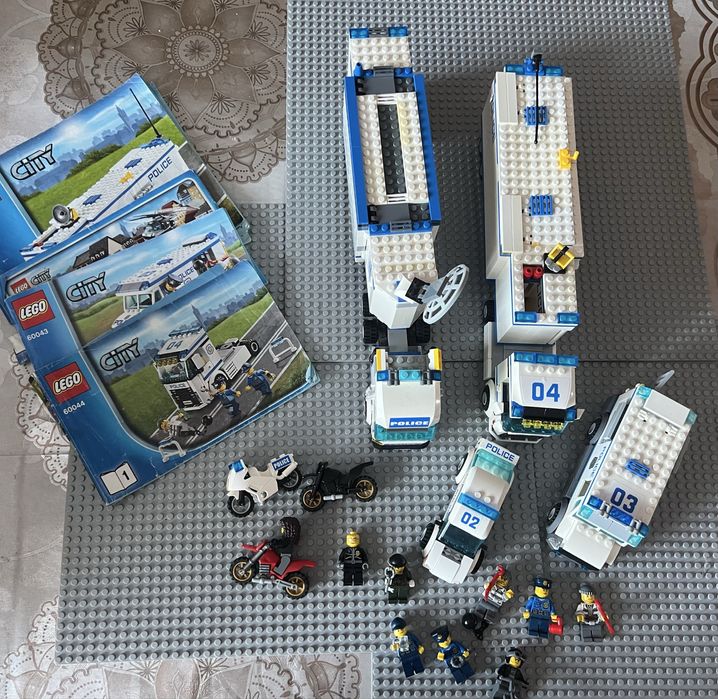 Lego city та інше  ціна за все