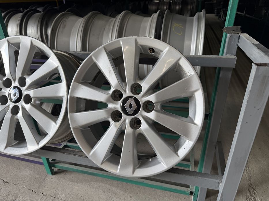Диски Toyota 5/114,3 R16 6,5J ET45 Рено .