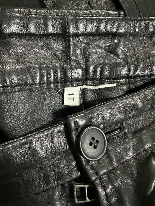 Брюки Pal Offner на уральна шкіра unisex