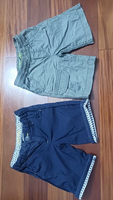 Conjunto de 4 calções para criança  - 3/4 anos