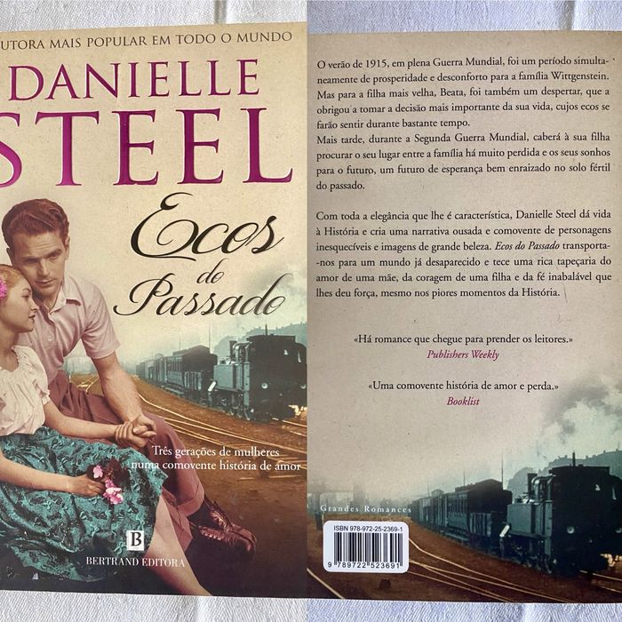 8 livros Danielle Steel