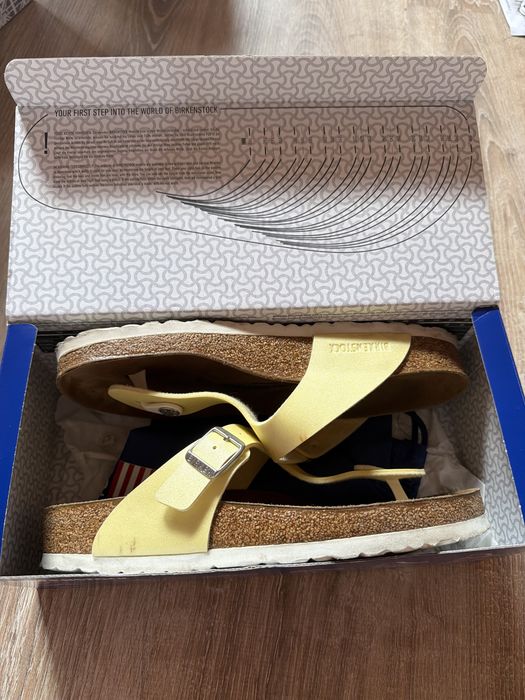 Birkenstock Gizeh | Оригінал | Розмір 40 | Made in Germany