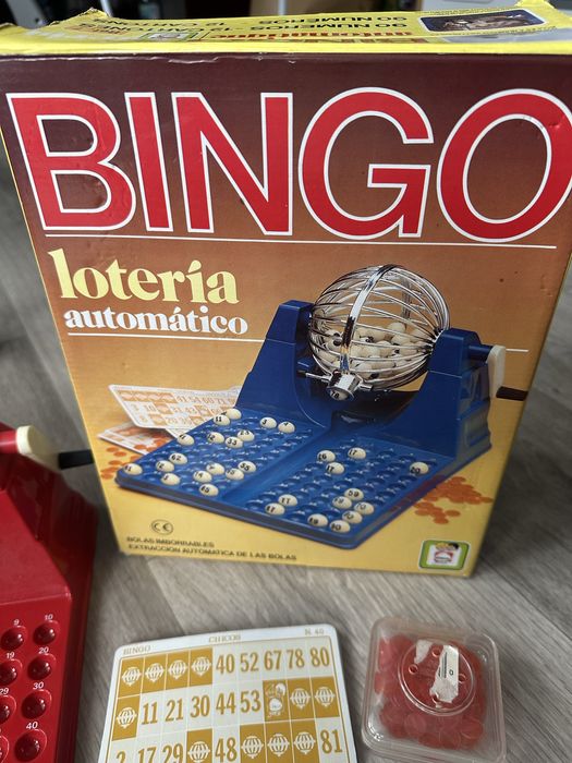 小物 BINGO BINGO gra towarzyska duza firmy chicos Żory • OLX.pl