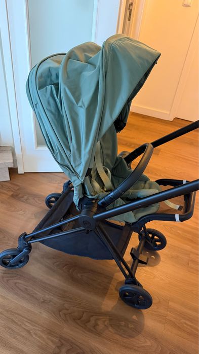 Cybex Mios verde - carrinho de bebe