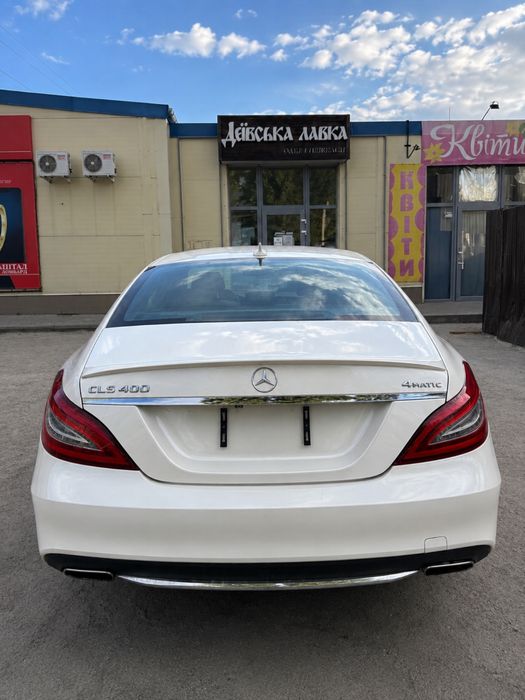 Продам cls 400 4matic