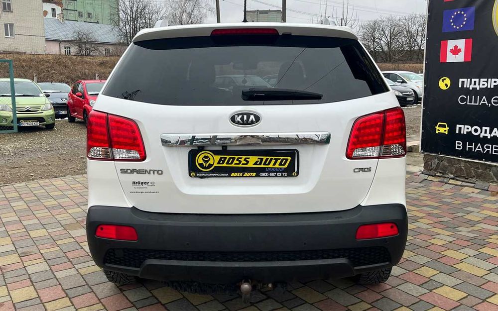 Kia Sorento 2011