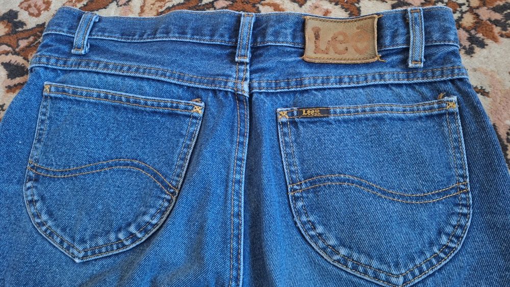 Джинсы Lee Kansas. Винтаж. Made in Ireland.