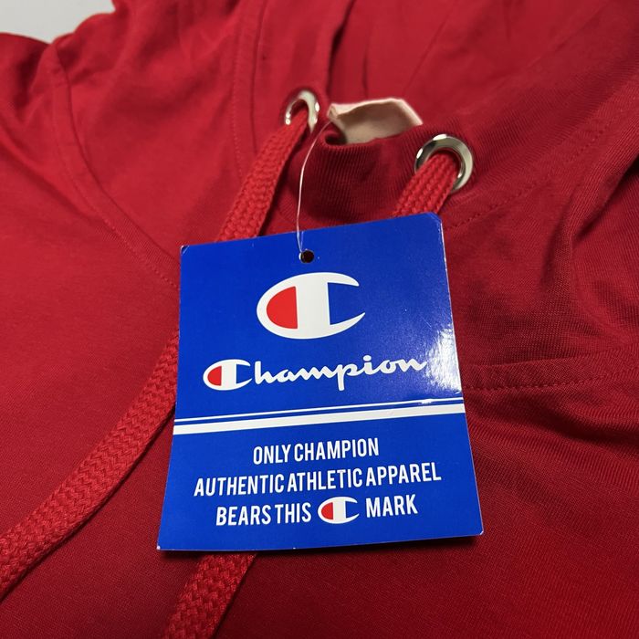 Champion оригинал новая кофта худи с капюшоном новая с бирками NEW
