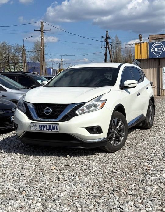 Продам Nissan Murano 2017 рік можлива розстрочка, кредит, обмін!
