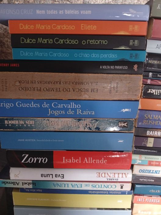 Vendo 50 livros de vários temas