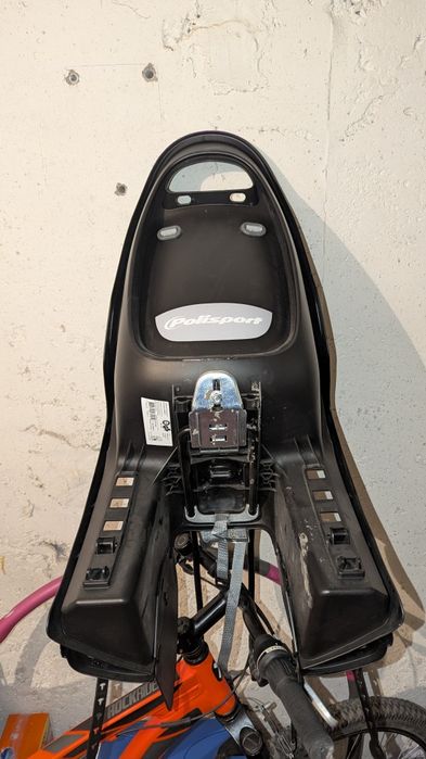 Fotelik rowerowy Polisport 9-22kg