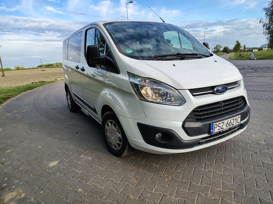Ford Transit Custom Zadbany , 9 osobowy, niski przebieg