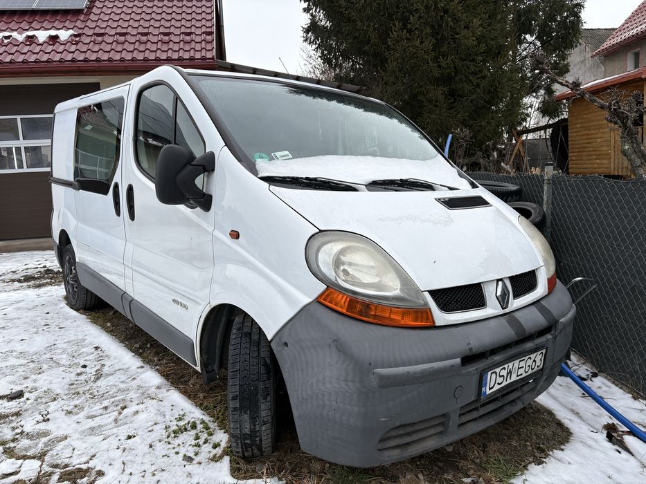Renault Trafic 1.9 dci 2006 nowe turbo