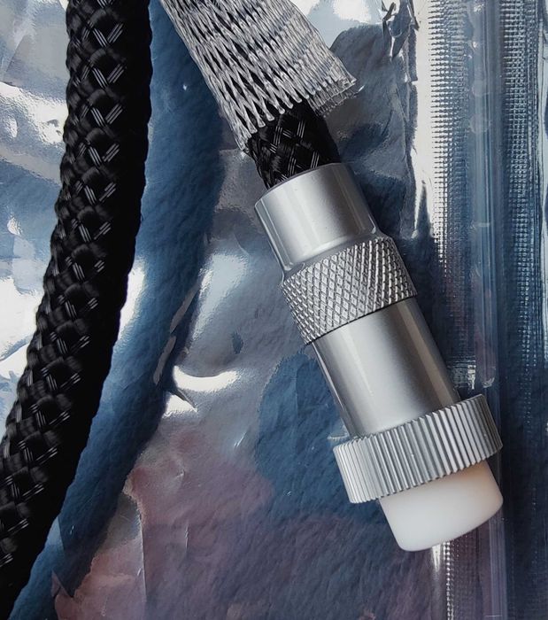 Viborg Srebrny kabel do zasilacza liniowego