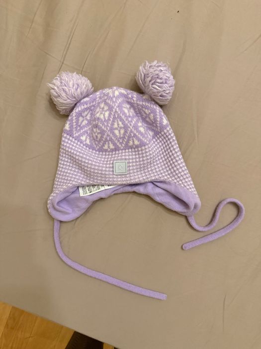 Дитяча Шапка на зав'язках Kuuru Reima