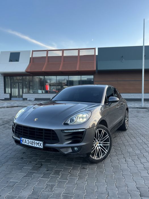 Продам/обмен Porsche Macan