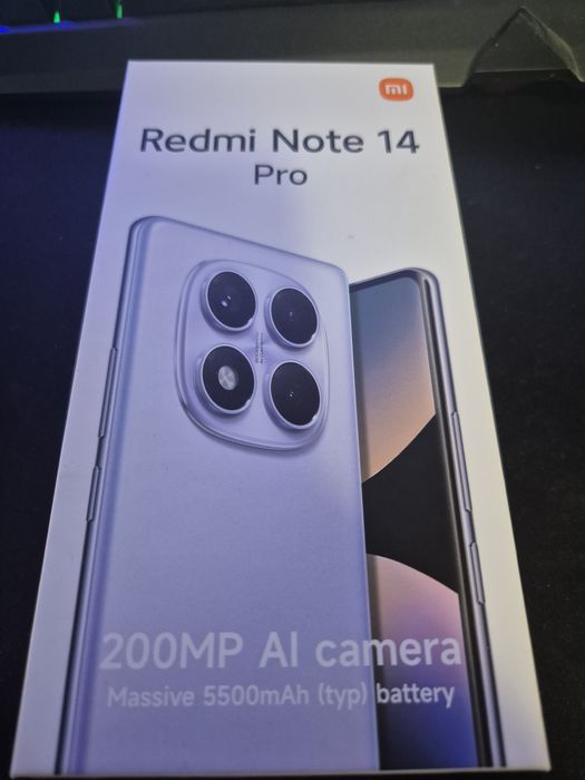Redmi Note 14 Pro, stan idealny.