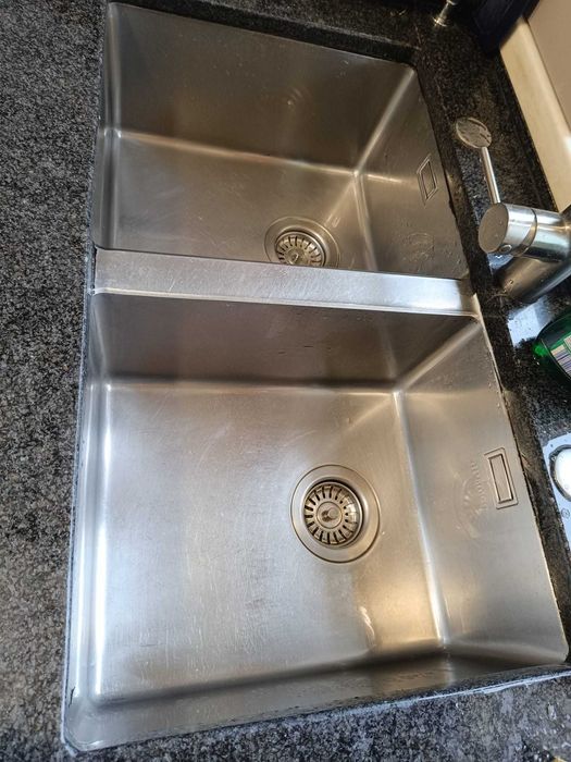 Lava-Loiça SMEG 2 Cubas – Modelo VSTR3434-2