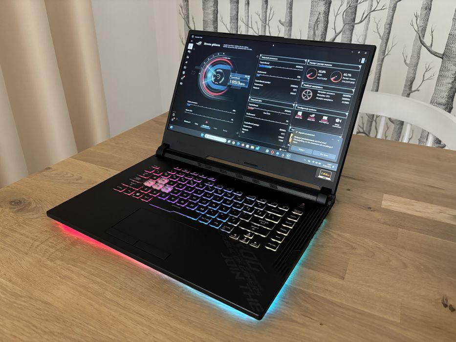 Laptop ASUS ROG Strix i7-10870H RTX 2060 6G / 16G RAM / 500G /W11 Pro