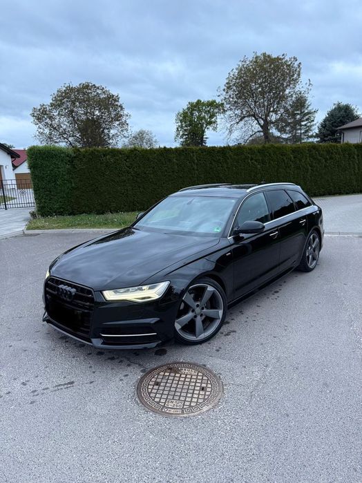 Audi A6 Avant Audi a6 c7 2.0 ultra 190 KM S Line alcantara rotor