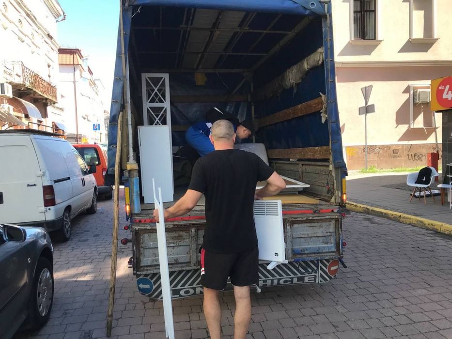 Грузчики/Вантажники Івано-Франківськ