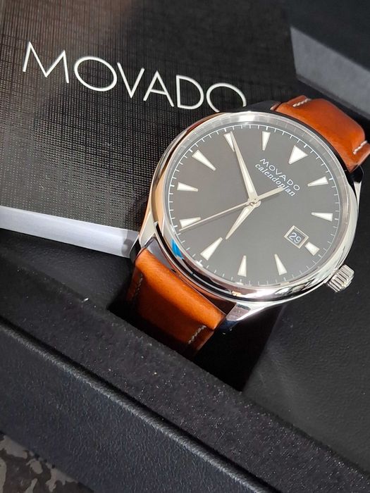 Relógio Movado Heritage Novo 40mm-nota 10/10 sem defeitos