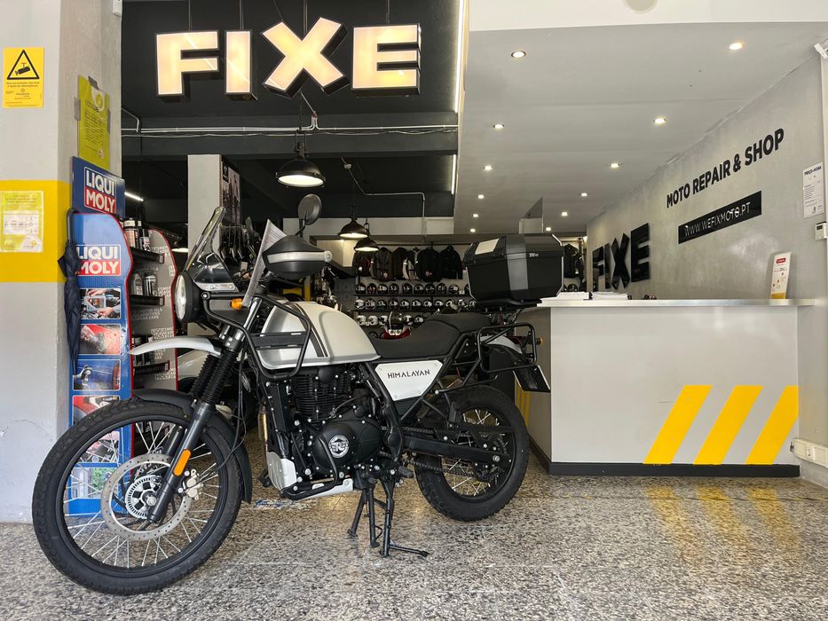 Royal Enfield Himalayan 411  de 2023 em estado "Novo" (738 Kms)