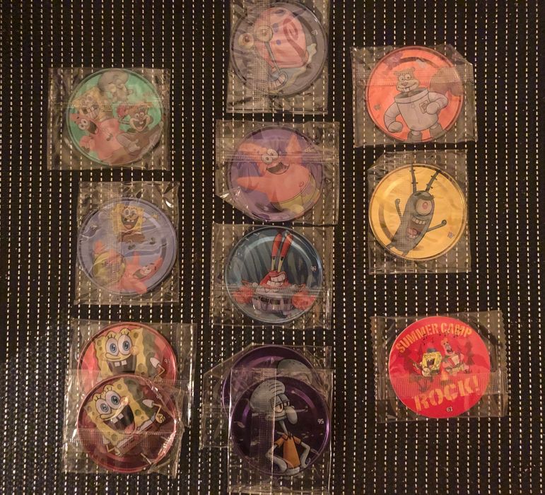 Chipicao Губка Боб металеві фішки