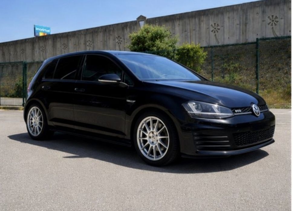 VW Golf 7 GTD DSG
