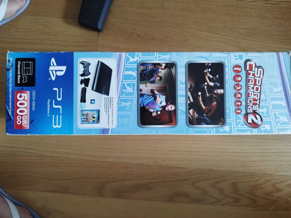 Playstation 3 slim Completa64298024363138127