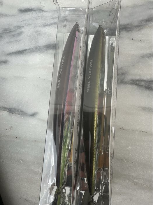 Amostras Spinning Smith Haluca 165