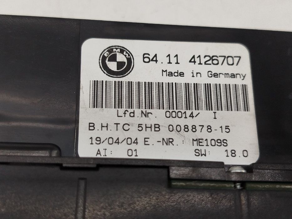 Comando da Sofagem - BMW 3 Touring (E46) | 99 - 05