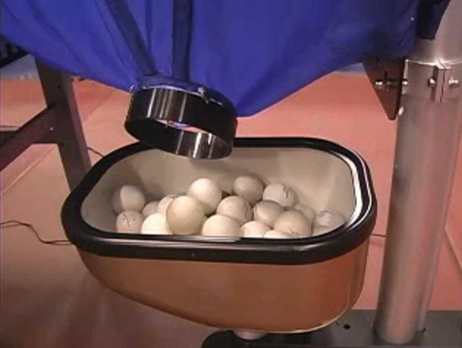 ¡ Robô de Ténis de Mesa Tibhar Robo Pro Genius - Como Novo!