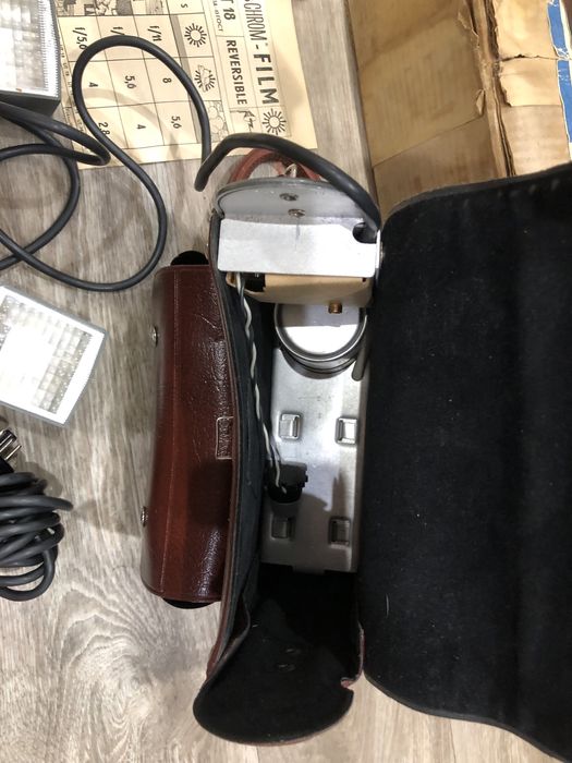 Луч-70 фотовспышка в коллекционном состоянии