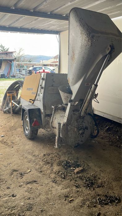 Maquina de betonilha