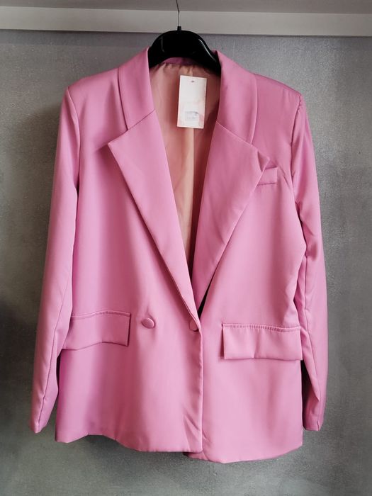 Wyprzedaż Marynarka różowa L