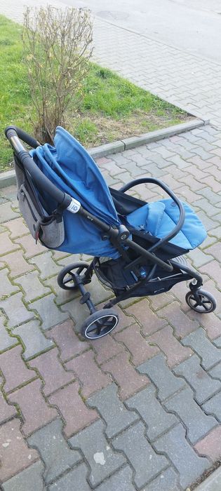 Wózek spacerowy Cybex Eezy S2 spacerówka dla chłopca