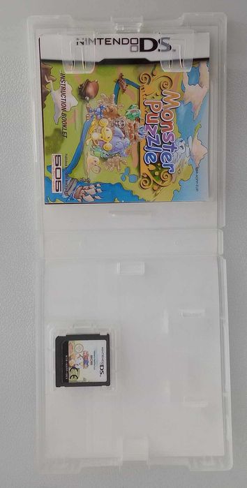 Jogo Nintendo DS – Monster Puzzle