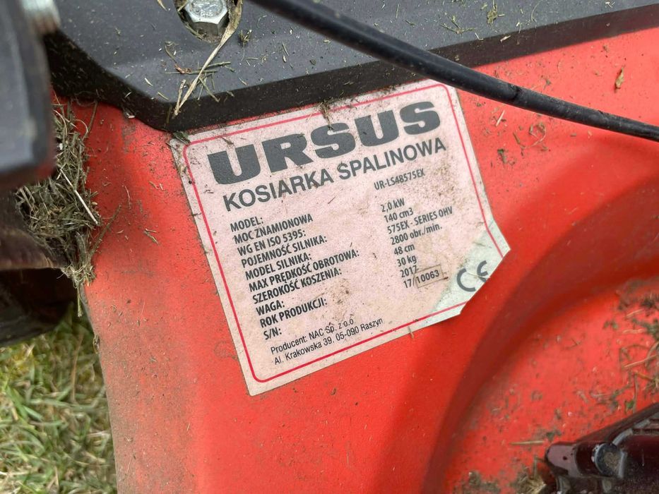 Kosiarka Spalinowa Ursus