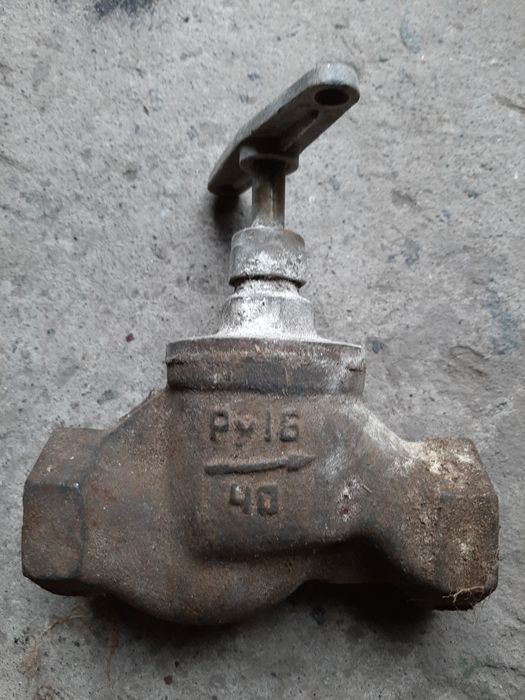 краны чугун, бронзовые