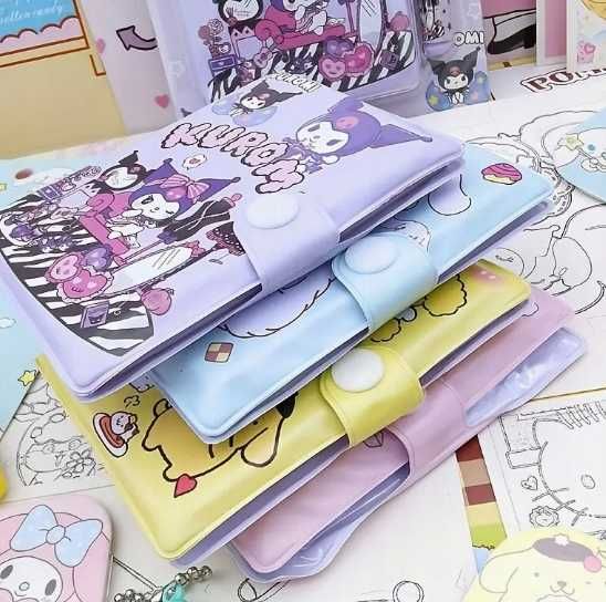 Cinnamoroll piękny notes + długopis z Motywem Sanrio Hello Kitty